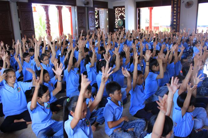 Khánh Hòa: Khai mạc khóa tu mùa hè “Ơn nghĩa sinh thành”