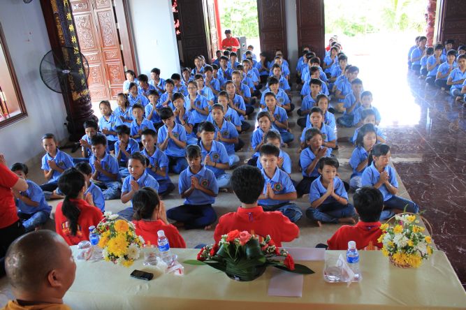 Khánh Hòa: Khai mạc khóa tu mùa hè “Ơn nghĩa sinh thành”