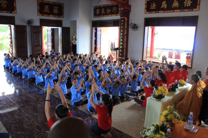 Khánh Hòa: Khai mạc khóa tu mùa hè “Ơn nghĩa sinh thành”