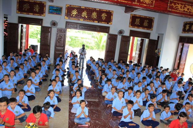 Khánh Hòa: Khai mạc khóa tu mùa hè “Ơn nghĩa sinh thành”