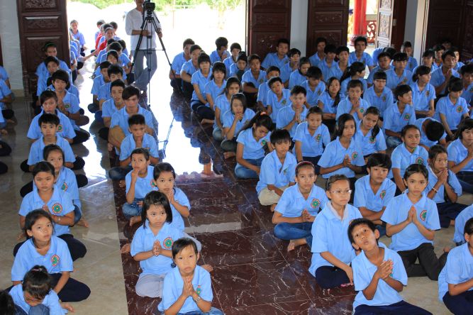 Khánh Hòa: Khai mạc khóa tu mùa hè “Ơn nghĩa sinh thành”