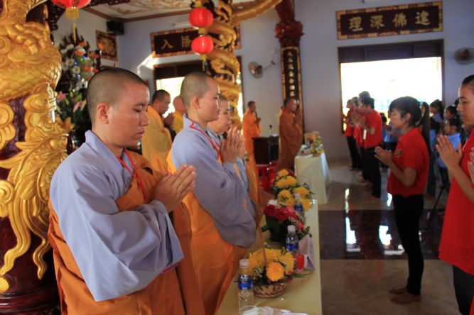 Khánh Hòa: Khai mạc khóa tu mùa hè “Ơn nghĩa sinh thành”