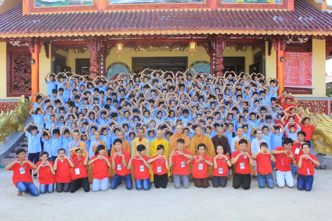 Khánh Hòa: Khai mạc khóa tu mùa hè “Ơn nghĩa sinh thành”