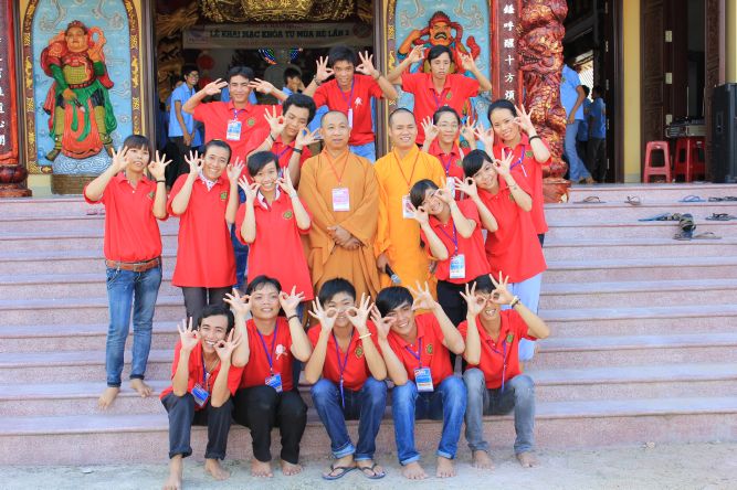 Khánh Hòa: Khai mạc khóa tu mùa hè “Ơn nghĩa sinh thành”