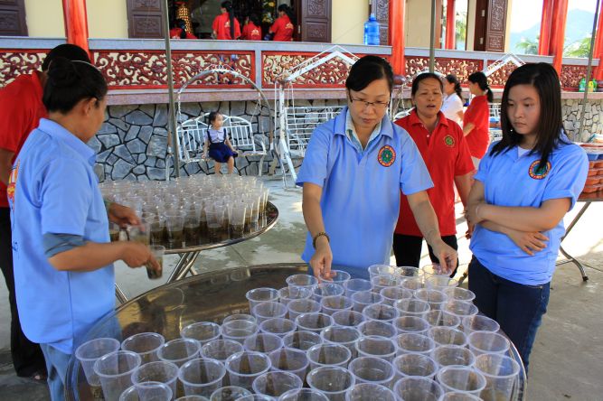 Khánh Hòa: Khai mạc khóa tu mùa hè “Ơn nghĩa sinh thành”