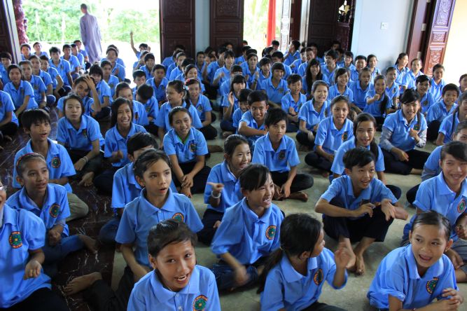 Khánh Hòa: Khai mạc khóa tu mùa hè “Ơn nghĩa sinh thành”