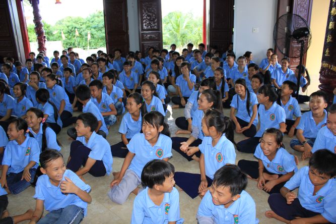 Khánh Hòa: Khai mạc khóa tu mùa hè “Ơn nghĩa sinh thành”