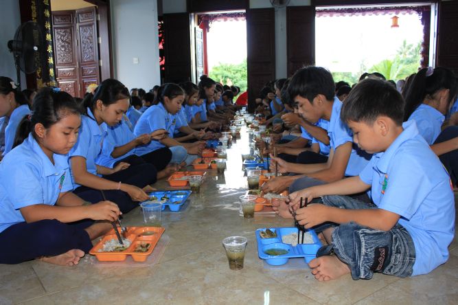 Khánh Hòa: Khai mạc khóa tu mùa hè “Ơn nghĩa sinh thành”