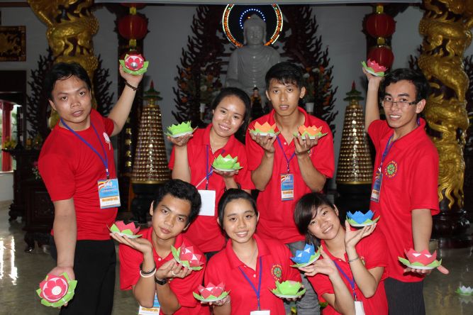 Khánh Hòa: Khai mạc khóa tu mùa hè “Ơn nghĩa sinh thành”