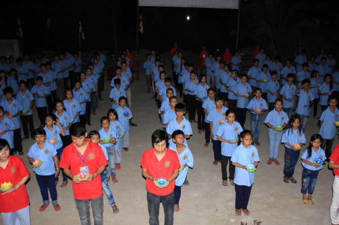 Khánh Hòa: Khai mạc khóa tu mùa hè “Ơn nghĩa sinh thành”