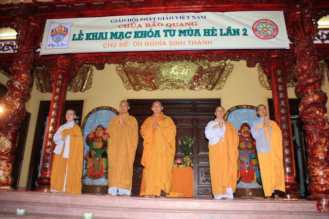 Khánh Hòa: Khai mạc khóa tu mùa hè “Ơn nghĩa sinh thành”