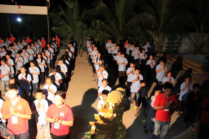 Khánh Hòa: Khai mạc khóa tu mùa hè “Ơn nghĩa sinh thành”