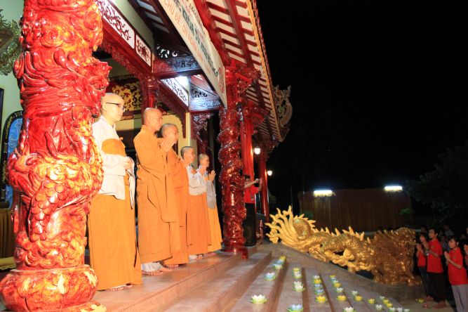 Khánh Hòa: Khai mạc khóa tu mùa hè “Ơn nghĩa sinh thành”