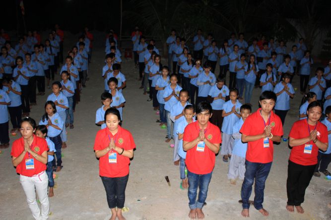 Khánh Hòa: Khai mạc khóa tu mùa hè “Ơn nghĩa sinh thành”