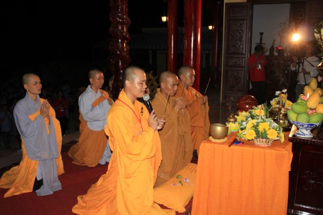 Khánh Hòa: Khai mạc khóa tu mùa hè “Ơn nghĩa sinh thành”