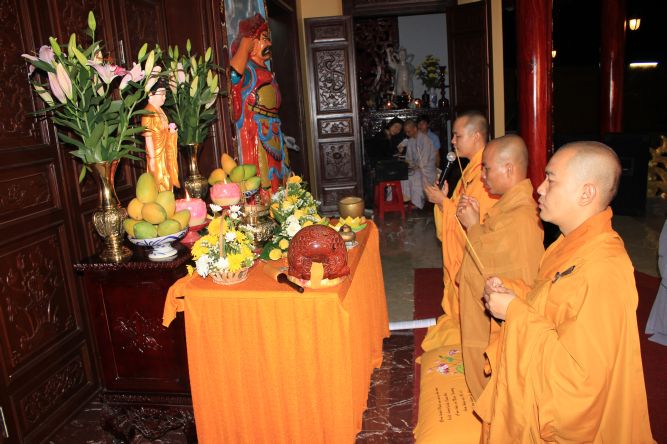 Khánh Hòa: Khai mạc khóa tu mùa hè “Ơn nghĩa sinh thành”