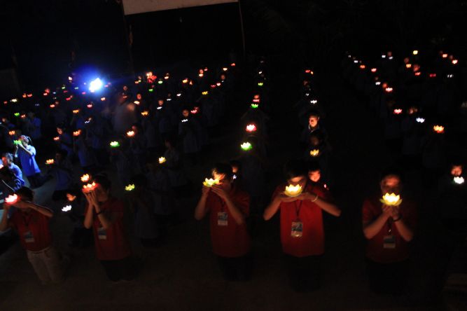 Khánh Hòa: Khai mạc khóa tu mùa hè “Ơn nghĩa sinh thành”