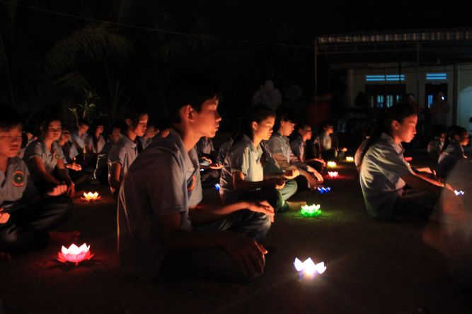 Khánh Hòa: Khai mạc khóa tu mùa hè “Ơn nghĩa sinh thành”