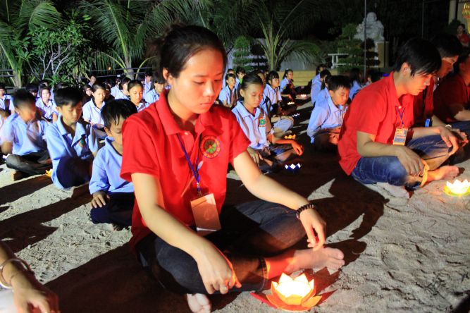 Khánh Hòa: Khai mạc khóa tu mùa hè “Ơn nghĩa sinh thành”