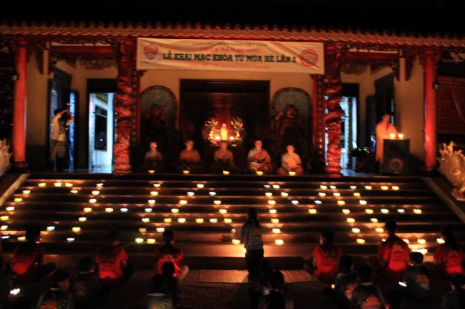 Khánh Hòa: Khai mạc khóa tu mùa hè “Ơn nghĩa sinh thành”