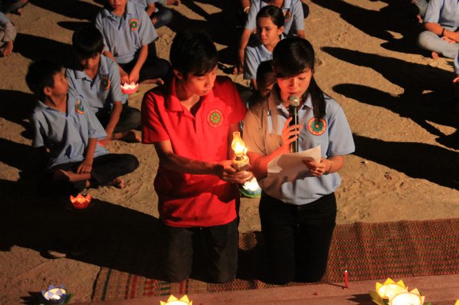 Khánh Hòa: Khai mạc khóa tu mùa hè “Ơn nghĩa sinh thành”