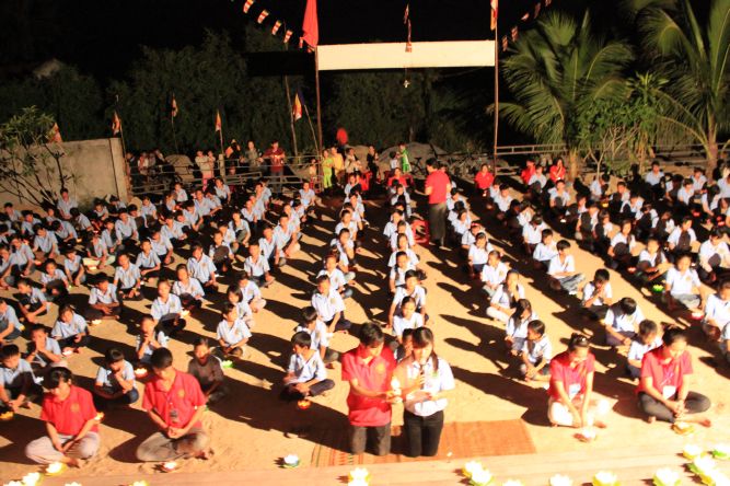 Khánh Hòa: Khai mạc khóa tu mùa hè “Ơn nghĩa sinh thành”