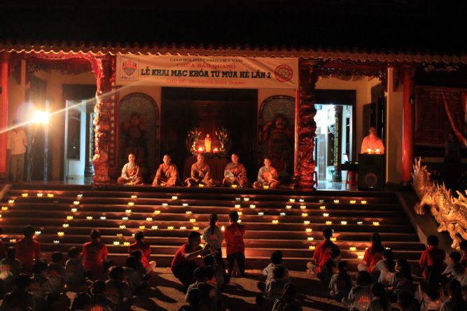 Khánh Hòa: Khai mạc khóa tu mùa hè “Ơn nghĩa sinh thành”