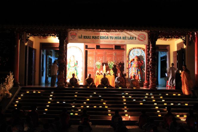 Khánh Hòa: Khai mạc khóa tu mùa hè “Ơn nghĩa sinh thành”