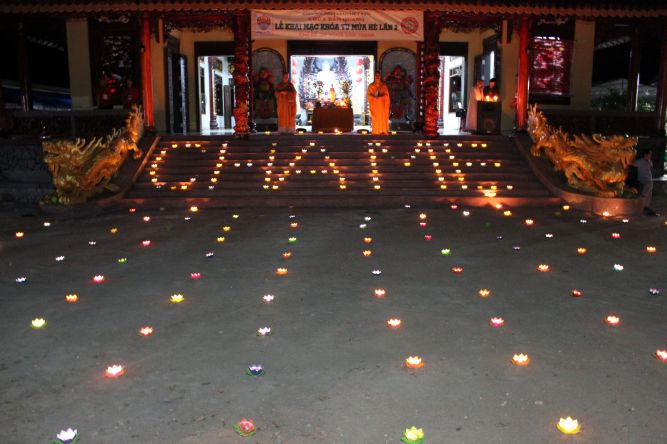 Khánh Hòa: Khai mạc khóa tu mùa hè “Ơn nghĩa sinh thành”