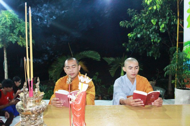 Long An: Nhật ký trước khóa tu “Sống và Khát Vọng”