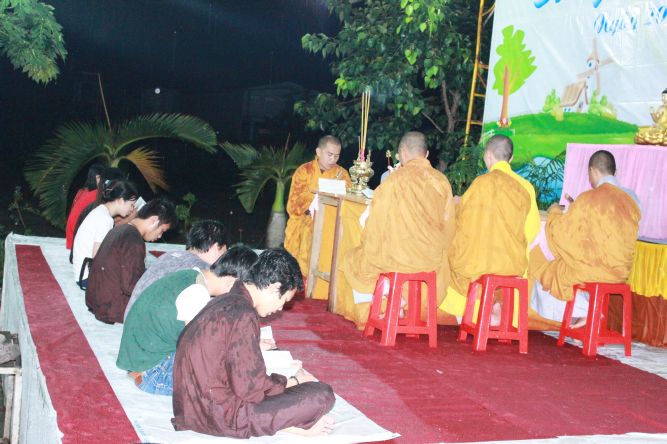 Long An: Nhật ký trước khóa tu “Sống và Khát Vọng”