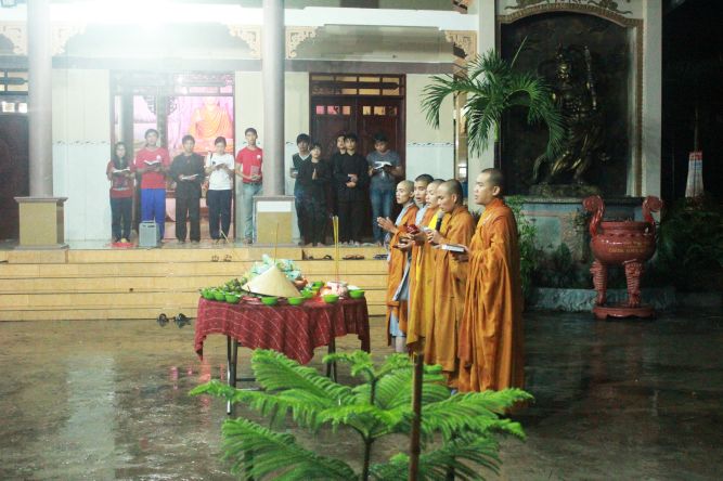 Long An: Nhật ký trước khóa tu “Sống và Khát Vọng”
