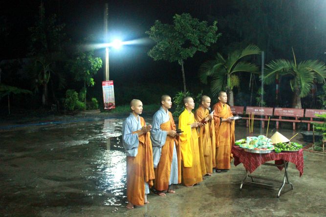 Long An: Nhật ký trước khóa tu “Sống và Khát Vọng”