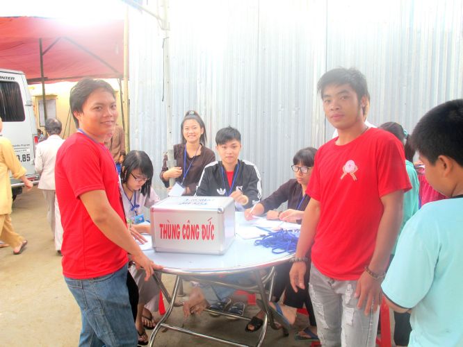 Bến Tre: Khai mạc khóa tu mùa hè “Thắp sáng niềm tin”