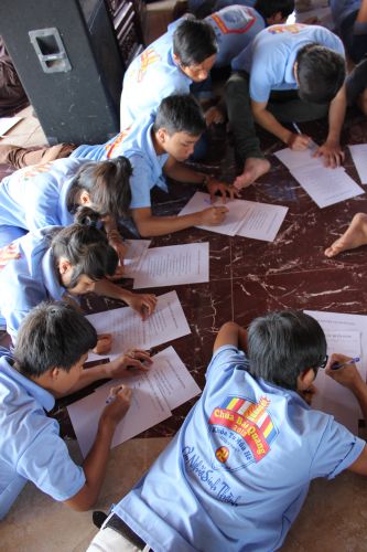 Khánh Hòa: ĐĐ. Thích Lệ Minh và pháp thoại “Tình thương” tại khóa tu “Ơn nghĩa sinh thành”