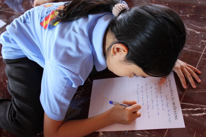 Khánh Hòa: ĐĐ. Thích Lệ Minh và pháp thoại “Tình thương” tại khóa tu “Ơn nghĩa sinh thành”