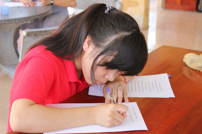 Khánh Hòa: ĐĐ. Thích Lệ Minh và pháp thoại “Tình thương” tại khóa tu “Ơn nghĩa sinh thành”