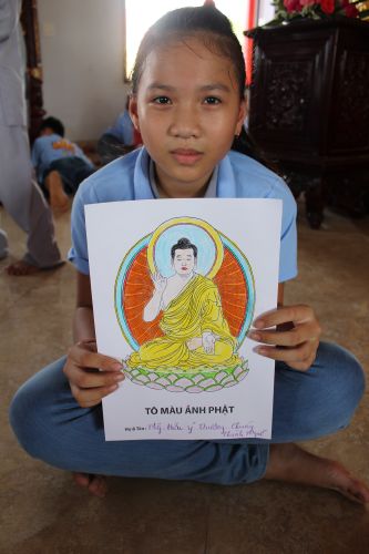 Khánh Hòa: ĐĐ. Thích Lệ Minh và pháp thoại “Tình thương” tại khóa tu “Ơn nghĩa sinh thành”