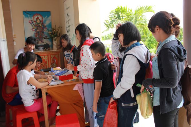Long An: Nhật ký trước khóa tu “Sống và Khát Vọng”