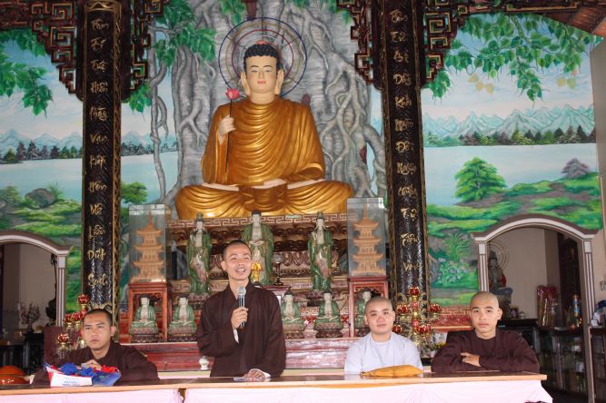 Long An: Nhật ký trước khóa tu “Sống và Khát Vọng”