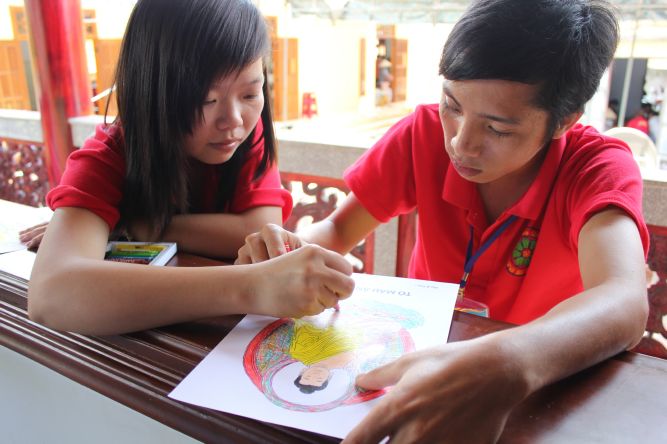 Khánh Hòa: ĐĐ. Thích Lệ Minh và pháp thoại “Tình thương” tại khóa tu “Ơn nghĩa sinh thành”