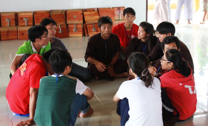 Long An: Nhật ký trước khóa tu “Sống và Khát Vọng”
