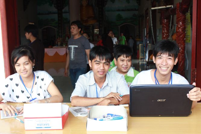 Long An: Nhật ký trước khóa tu “Sống và Khát Vọng”