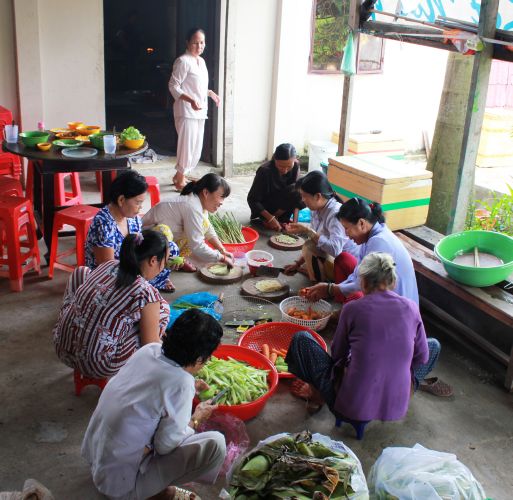Long An: Nhật ký trước khóa tu “Sống và Khát Vọng”