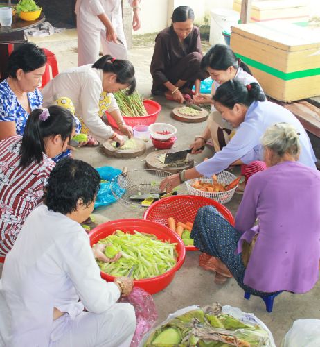 Long An: Nhật ký trước khóa tu “Sống và Khát Vọng”