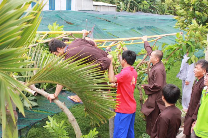 Long An: Nhật ký trước khóa tu “Sống và Khát Vọng”