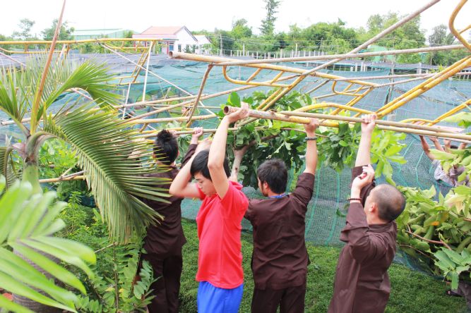 Long An: Nhật ký trước khóa tu “Sống và Khát Vọng”