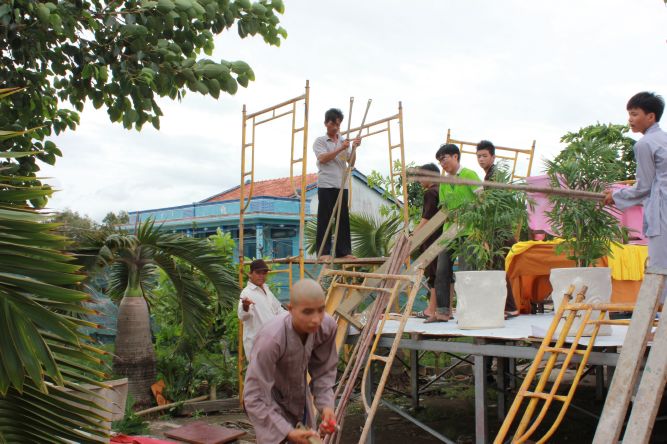 Long An: Nhật ký trước khóa tu “Sống và Khát Vọng”