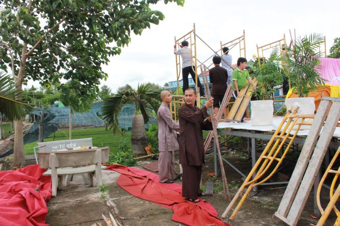 Long An: Nhật ký trước khóa tu “Sống và Khát Vọng”