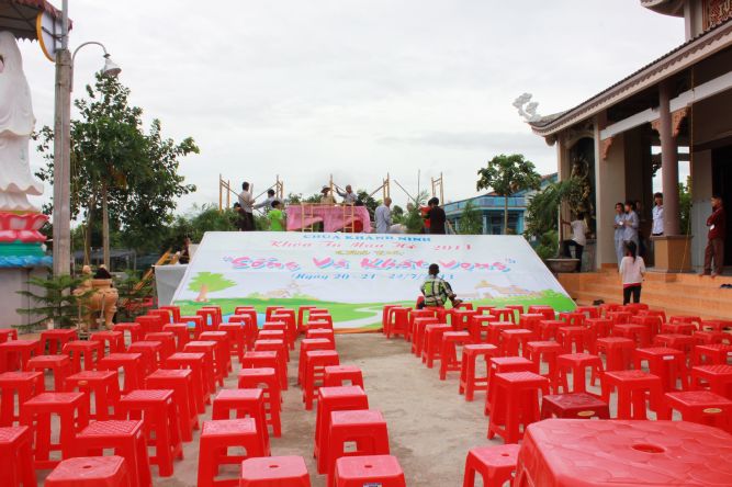 Long An: Nhật ký trước khóa tu “Sống và Khát Vọng”